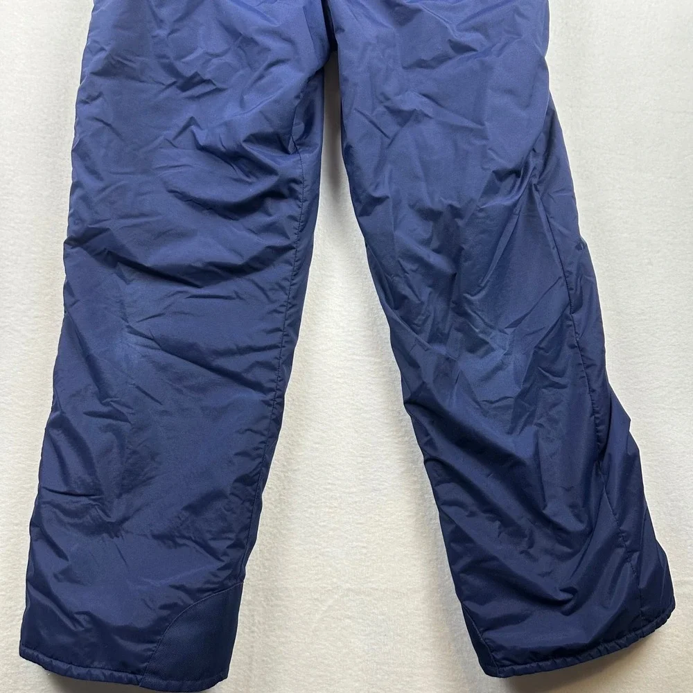 Columbia Snow Bibs Boys 18/20 Navy Blue Insulated Winter Ski Pants Outdoor Gorp